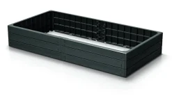 Rabata ogrodowa Base Woody 149x75 cm PROSPERPLAST