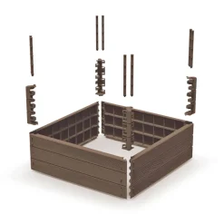 Rabata ogrodowa Base Woody 75,6x75,6 cm PROSPERPLAST