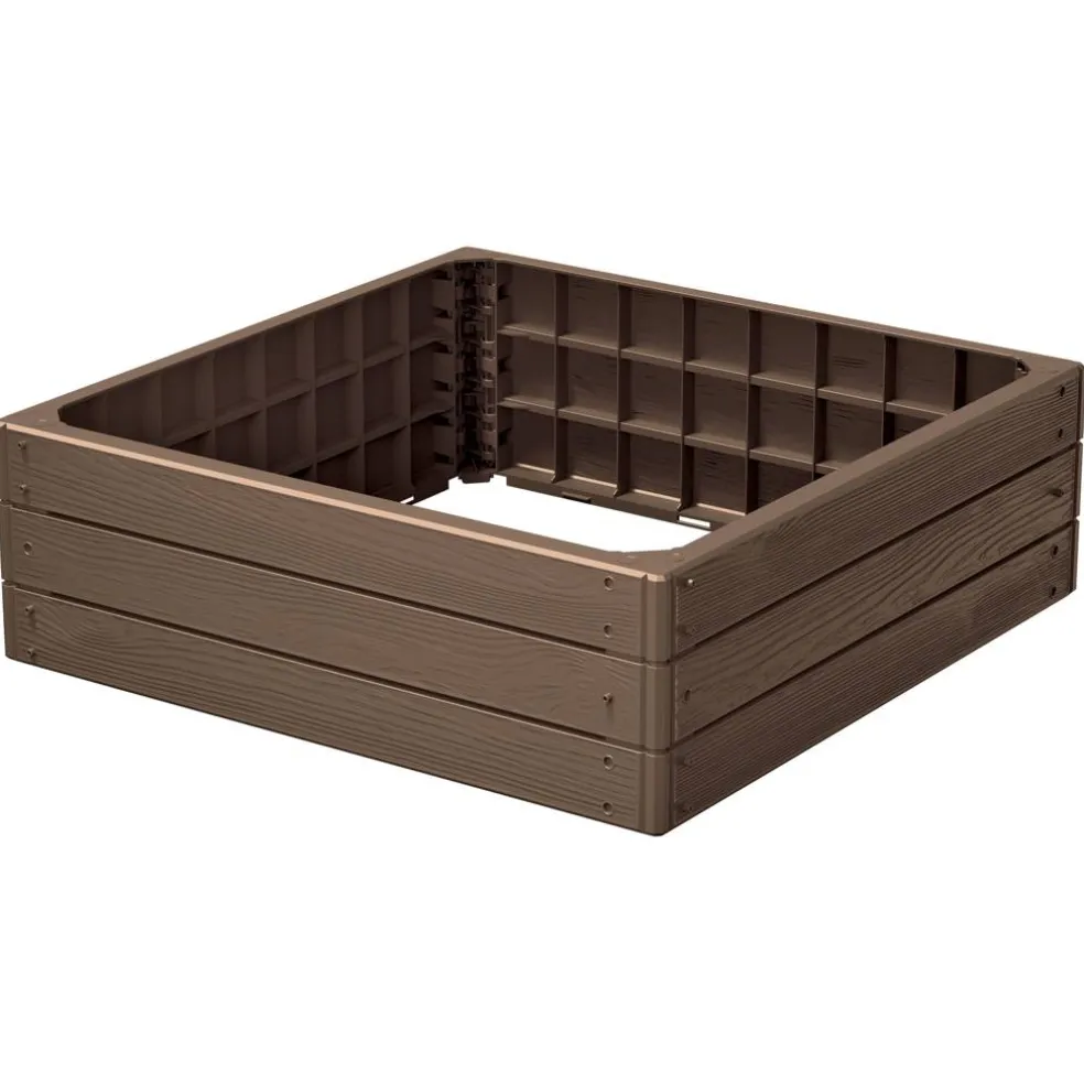Rabata ogrodowa Base Woody 75,6x75,6 cm PROSPERPLAST