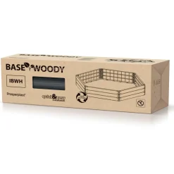 Rabata ogrodowa Base Woody 148x129x25 cm PROSPERPLAST