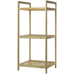 Regał łazienkowy bambusowy Bamboo 3 półki JOTTA