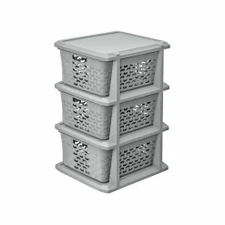 Regał z 3 koszykami Cotton BRANQ