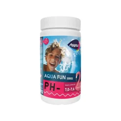 Środek do pielęgnacji basenu Aqua Fun pH- STAPAR