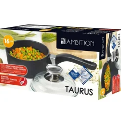 Rondel Taurus z pokrywą 16 cm, 1,4 l AMBITION
