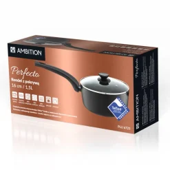 Rondel z pokrywką Perfecto z powłoką Teflon™ 16 cm AMBITION