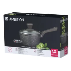 Rondel z pokrywką Silverstone 16 cm AMBITION