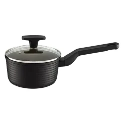 Rondel z pokrywką z powłoką Qualum Basic Gold Edition Antigo 16 cm AMBITION
