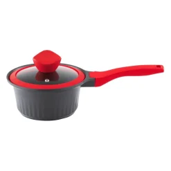Rondel z pokrywą z powłoką Qualum Basic Rose 16 cm AMBITION