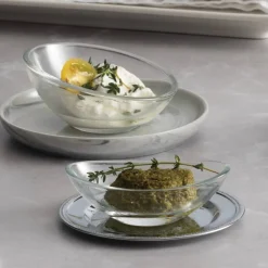 Salaterka do dipów 9,6 cm Gastrobutique łódka PASABAHCE