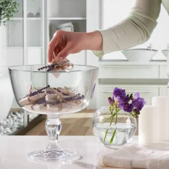 Salaterka na nóżce Pettite Patisserie 22,4 cm PASABAHCE