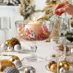 Salaterka na nóżce Pettite Patisserie 22,4 cm PASABAHCE