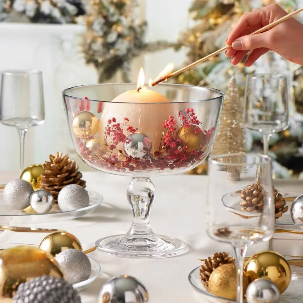 Salaterka na nóżce Pettite Patisserie 22,4 cm PASABAHCE
