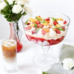 Salaterka na nóżce Pettite Patisserie 22,4 cm PASABAHCE
