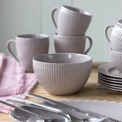 Salaterka porcelanowa Curly 14 cm AMBITION