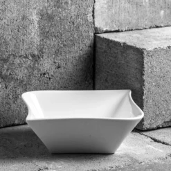 Salaterka porcelanowa Fala AMBITION