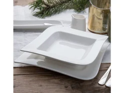 Salaterka porcelanowa Fala AMBITION
