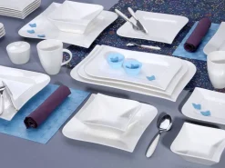 Salaterka porcelanowa Fala AMBITION