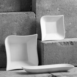 Salaterka porcelanowa Fala AMBITION
