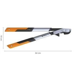 Sekator dźwigniowy nożycowy PowerGear FISKARS