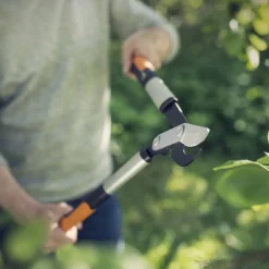 Sekator dźwigniowy nożycowy PowerGear FISKARS