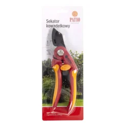 Sekator kowadełkowy 20,5 x 6,5 x 2 cm PATIO