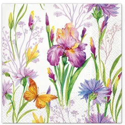 Serwetki papierowe Iris Butterfly 33 cm x 33 cm 20 szt. PAW