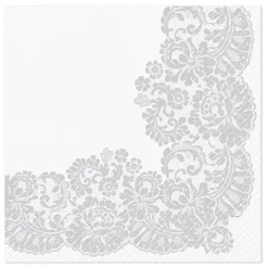 Serwetki papierowe Lacy Frame 33 x 33 cm 20 szt. PAW