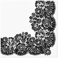 Serwetki papierowe Lacy Frame 33 x 33 cm 20 szt. PAW
