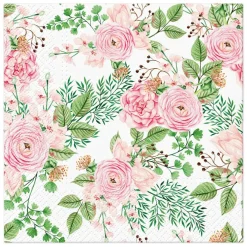 Serwetki papierowe Rose Hip Flowers 33 x 33 cm 20 szt. PAW