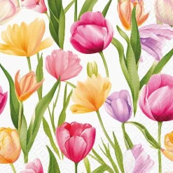Serwetki papierowe Tulip Dream Pattern 33 x 33 cm 20 szt. PAW