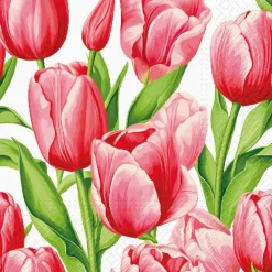 Serwetki papierowe Tulip Time 33 x 33 cm 20 szt. PAW