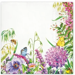 Serwetki papierowe Wildflowers Frame 33 cm x 33 cm 20 szt. PAW