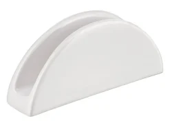 Serwetnik porcelanowy Fala 13 cm AMBITION