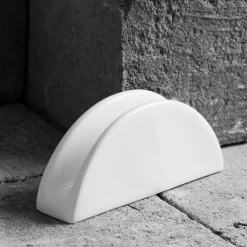 Serwetnik porcelanowy Fala 13 cm AMBITION