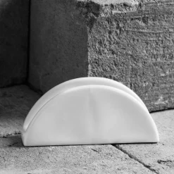 Serwetnik porcelanowy Fala 13 cm AMBITION