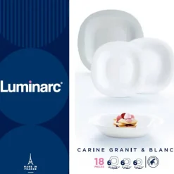 Serwis obiadowy Carine Neo 18 elementów LUMINARC