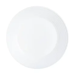 Serwis obiadowy dla 6 osób Harena 19-elementowy biały LUMINARC