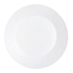 Serwis obiadowy dla 6 osób Harena 19-elementowy biały LUMINARC