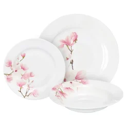 Serwis obiadowy Magnolia 18-elementowy AMBITION
