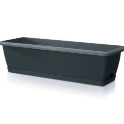 Skrzynka balkonowa z podstawką Respana Easy Care 59x19 cm PROSPERPLAST