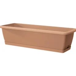 Skrzynka balkonowa z podstawką Respana Easy Care 59x19 cm PROSPERPLAST