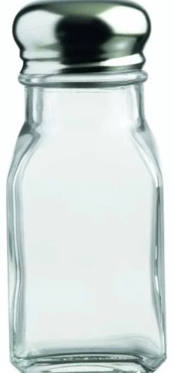Solniczka z metalową zakrętką Basic 100 ml PASABAHCE