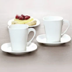 Spodek pod filiżankę Fala 14 cm AMBITION