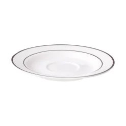 Spodek porcelanowy Aura Silver AMBITION