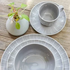 Spodek porcelanowy Ligne 12,5 cm AMBITION