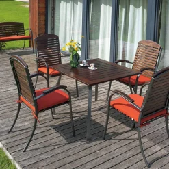 Stół ogrodowy Astor 90 x 90 cm PATIO