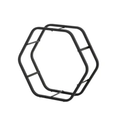 Stojak na drewno Hexagon 87 cm x 28 cm x 79 cm PATIO