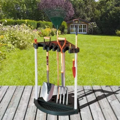 Stojak na narzędzia ogrodowe Corner Tool Rack KETER