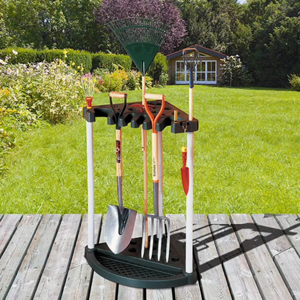 Stojak na narzędzia ogrodowe Corner Tool Rack KETER