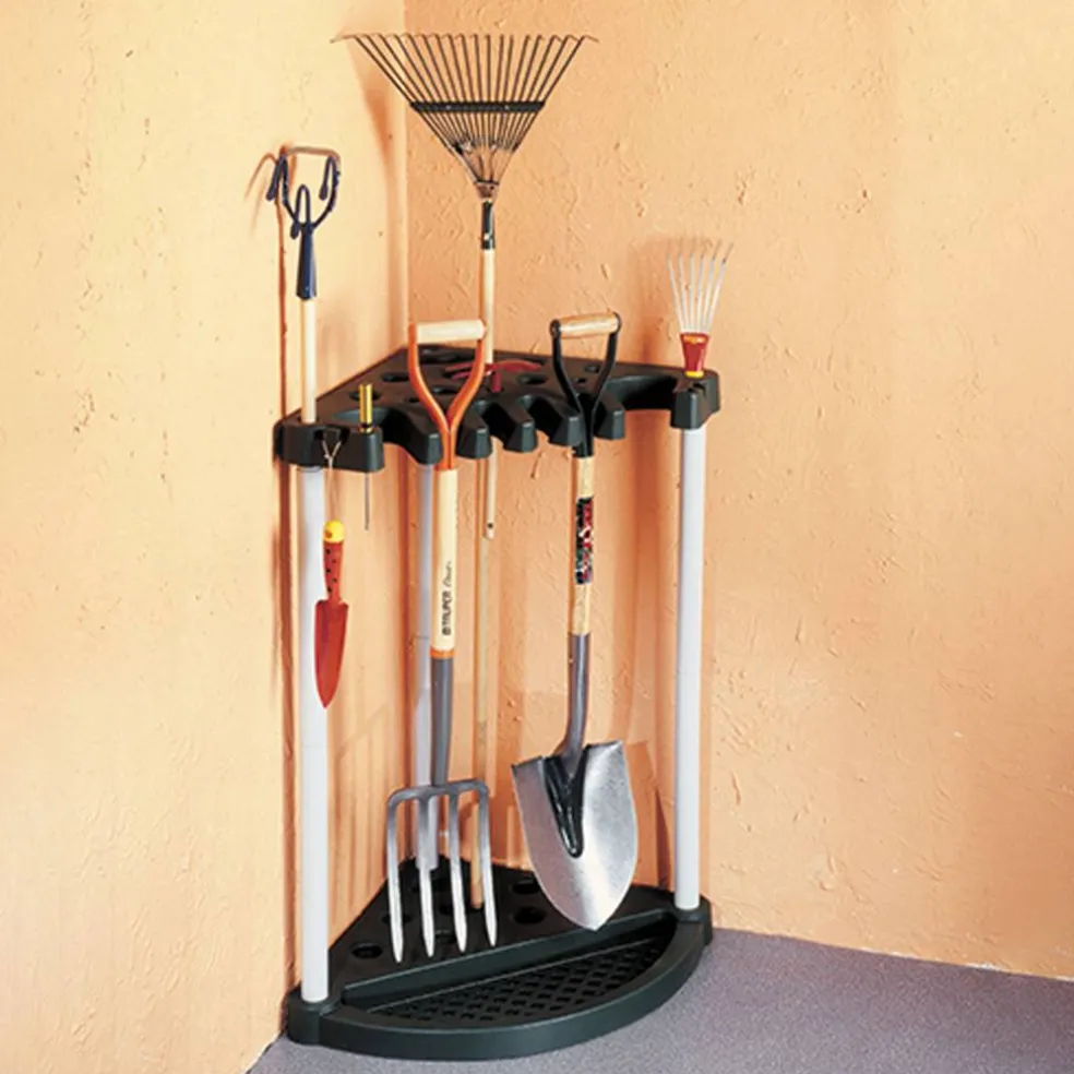 Stojak na narzędzia ogrodowe Corner Tool Rack KETER